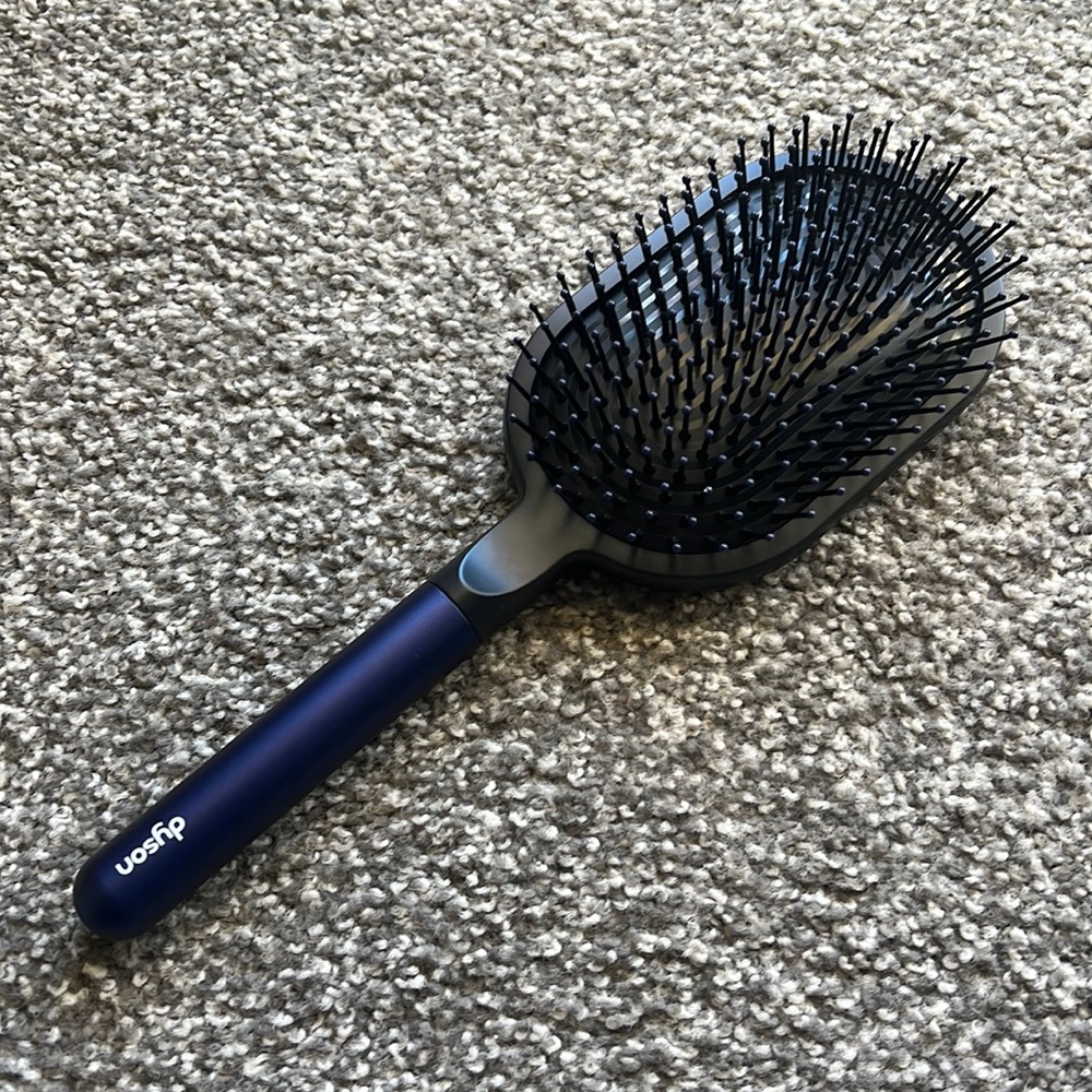 Dyson Supersonic Limited Edition Paddle Brush hair brush in Prussian Blue - NEW